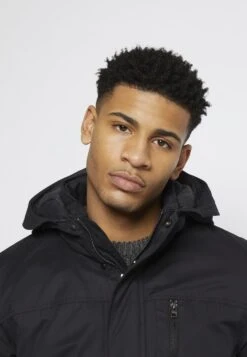 Only & Sons Onselliot - Winterjas - Black -Jack and Jones Verkoopwinkel e40885e8697941b48c78b98c3b98cd11