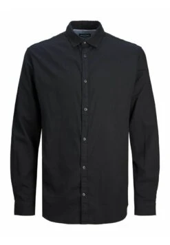 Jack & Jones Jjegingham TwillNoos - Overhemd - Black