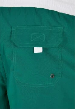 URBAN CLASSICS Retro - Zwemshorts - White Green 13 URBAN CLASSICS Retro - Zwemshorts - White Green -Jack and Jones Verkoopwinkel e40b73e81df84e6896aebe4b4fb06926