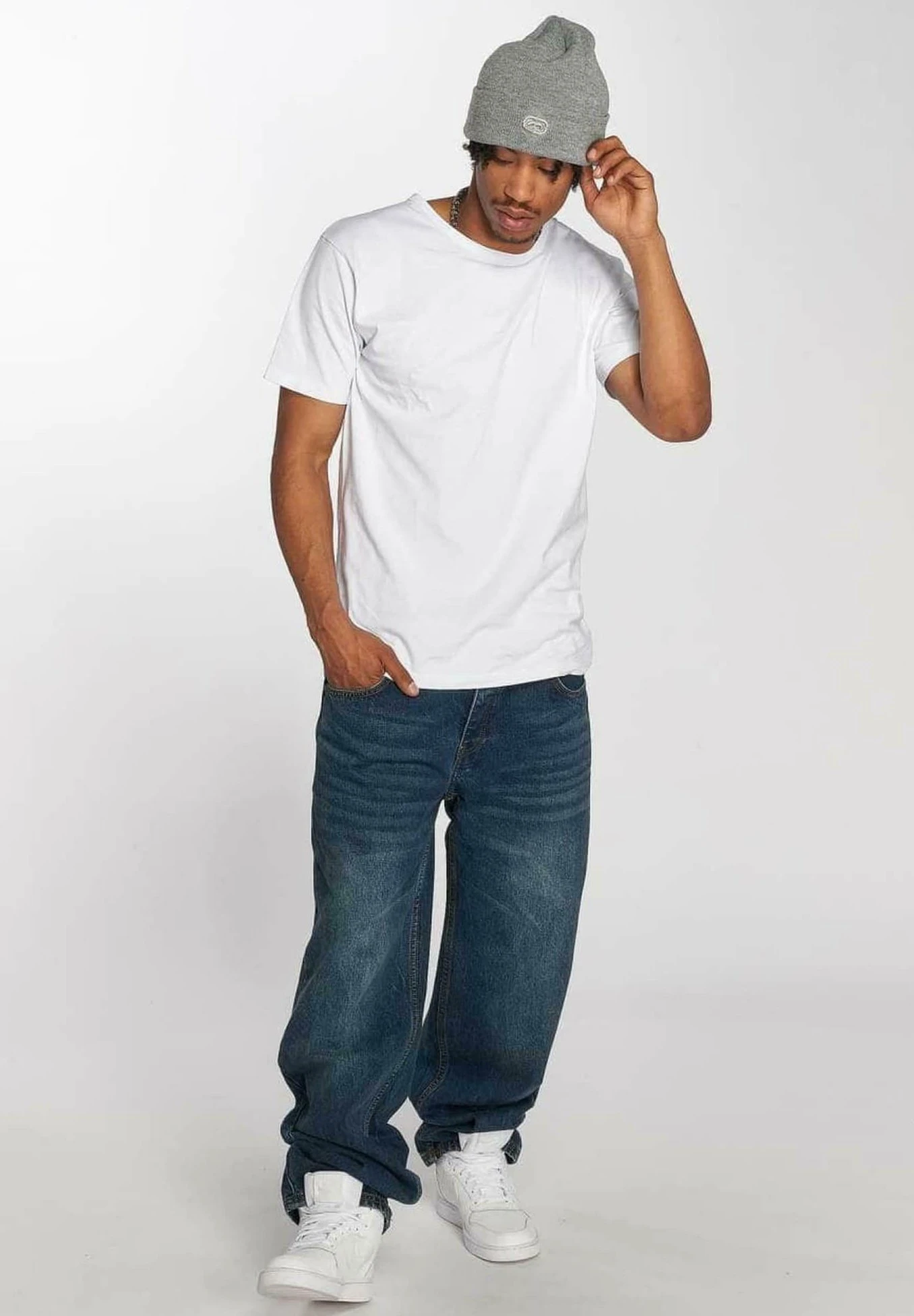 Hang - Relaxed Fit Jeans - Blue 4 Hang - Relaxed Fit Jeans - Blue - Afbeelding 2