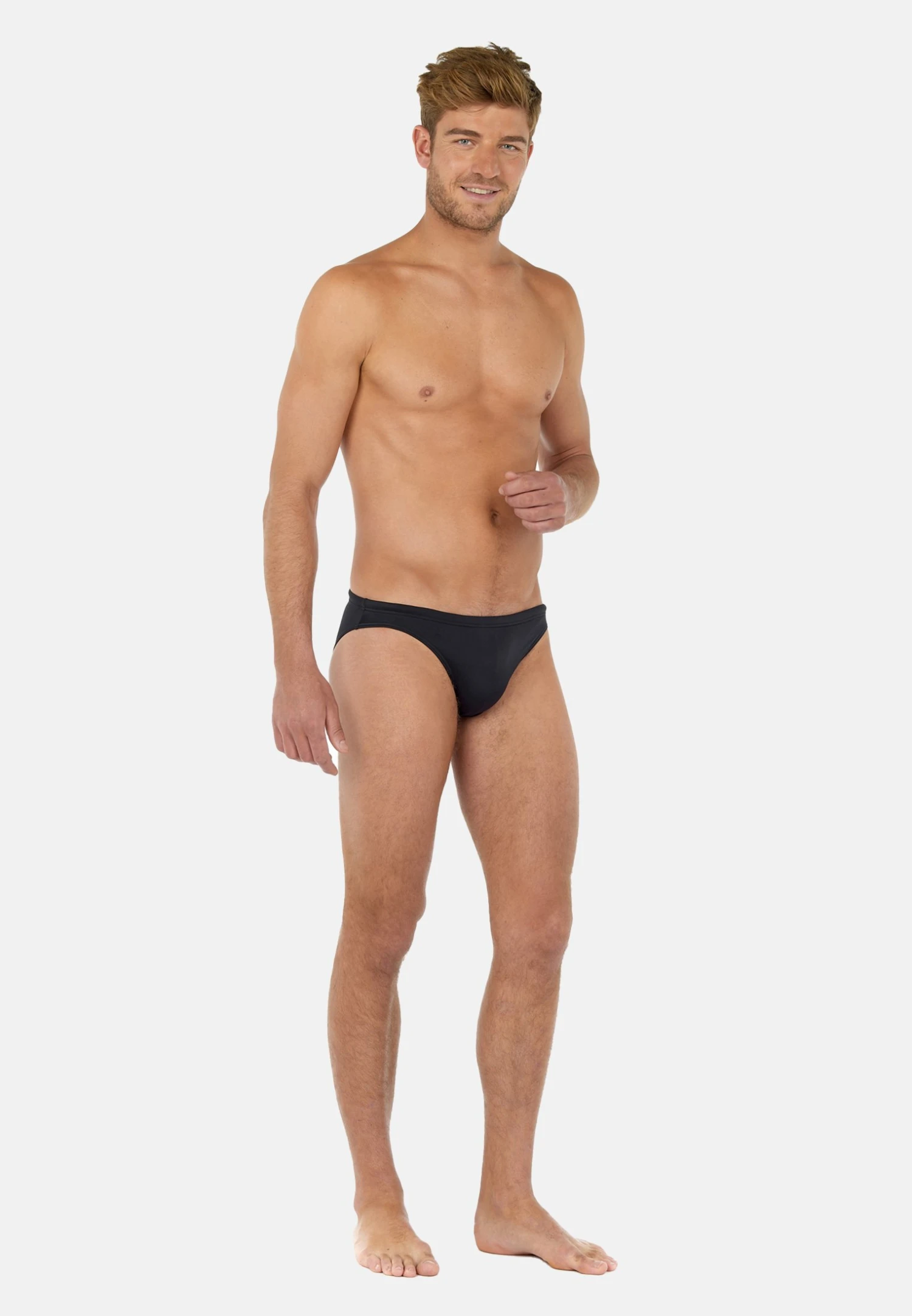 Hom Sea Life - Zwemslips - Black 4 Hom Sea Life - Zwemslips - Black - Afbeelding 2