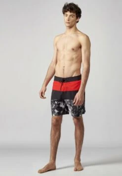 Koroshi Con Cordón - Zwemshorts - Red/Mottled Black 8 Koroshi Con Cordón - Zwemshorts - Red/Mottled Black -Jack and Jones Verkoopwinkel e42f8fa94f2440c4a281538c6ae0bc0e