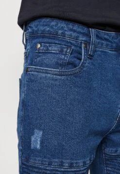 BRAVE SOUL Nevadamb - Jeans Skinny Fit - Mid Blue -Jack and Jones Verkoopwinkel e46cec7015544a22ae2e2de654168531