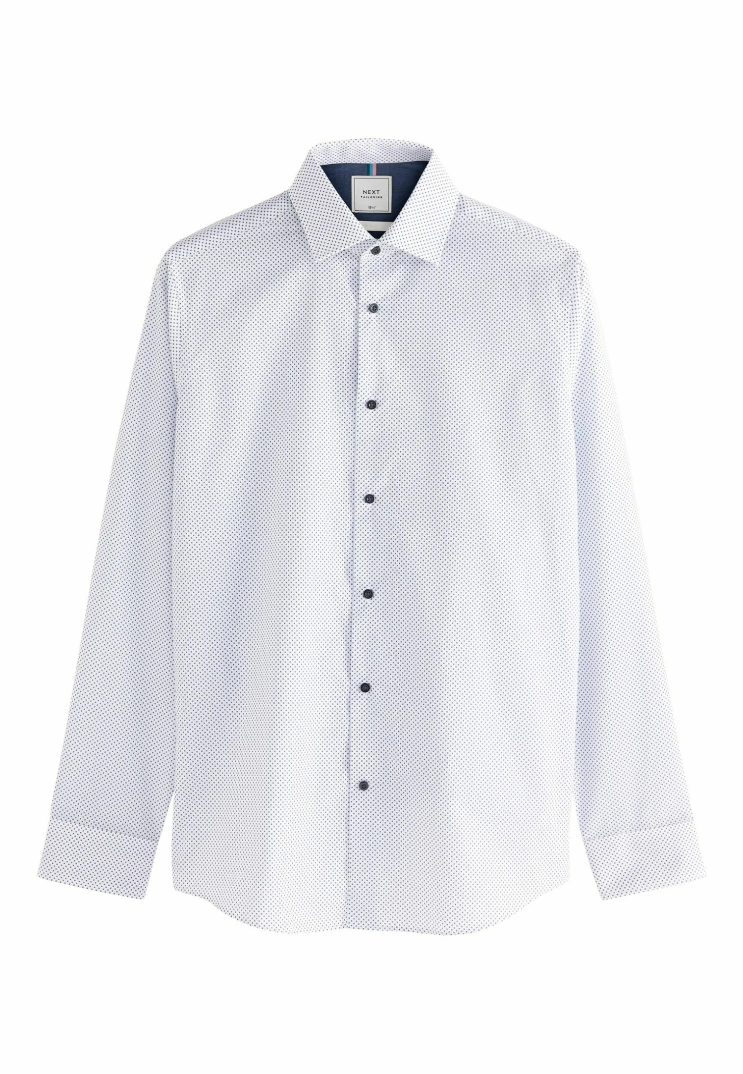 Next And Texture Three Pack - Overhemd - Navy Print 18 Next And Texture Three Pack - Overhemd - Navy Print - Afbeelding 16