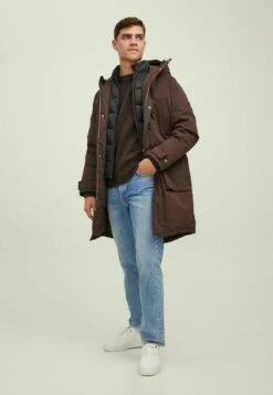 Jack & Jones Multi-Taschen - Parka - Seal Brown 10 Jack & Jones Multi-Taschen - Parka - Seal Brown -Jack and Jones Verkoopwinkel e485a3d57d9249c6a4eff22508cefe7f