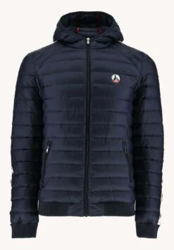 JOTT Gewatteerde Jas - Bleu -Jack and Jones Verkoopwinkel e4953a91a6b94852b5a30c58965bbceb
