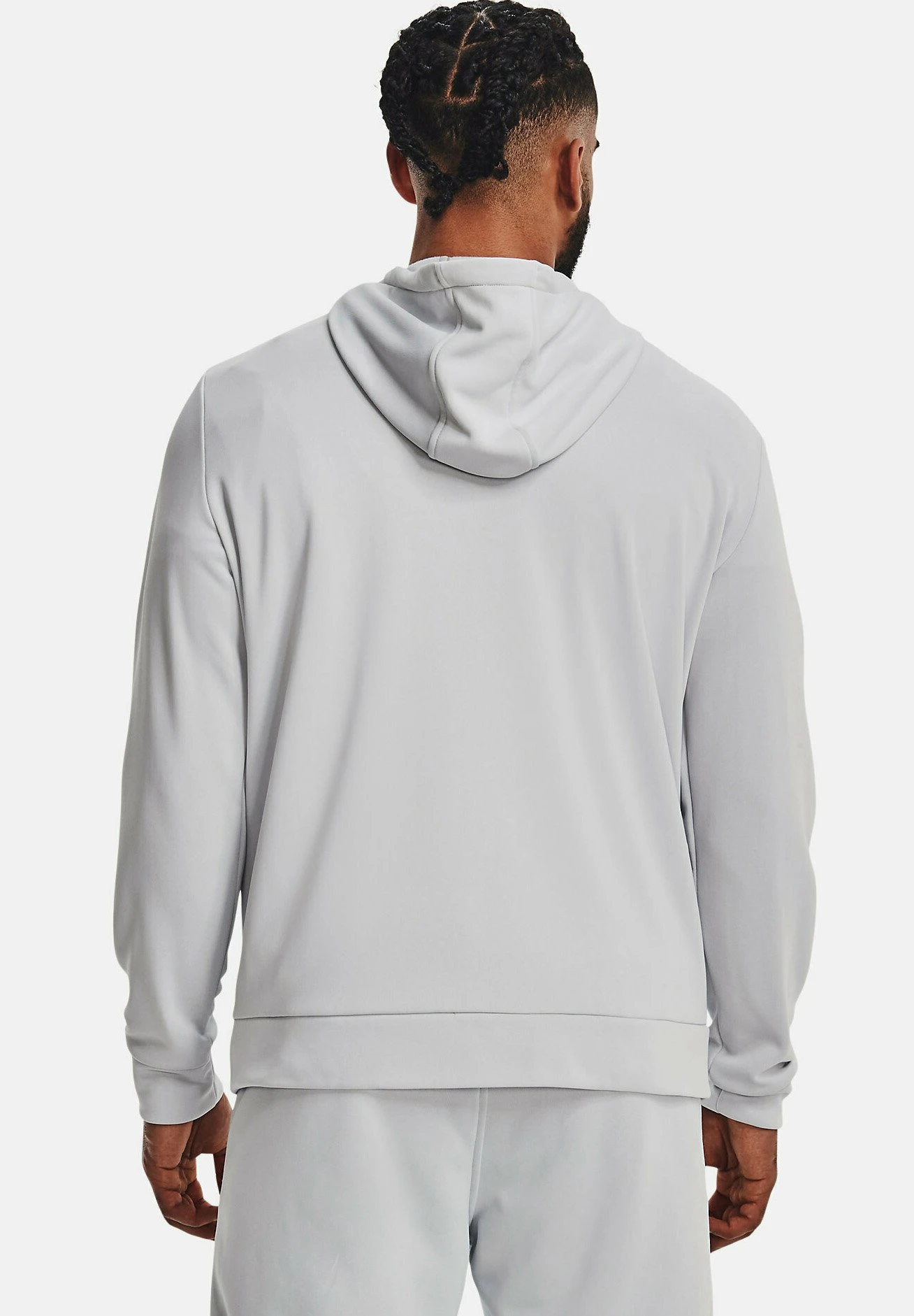 Under Armour Sweater Met Rits - Halo Gray 5 Under Armour Sweater Met Rits - Halo Gray - Afbeelding 3