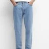 PULL & BEAR Coloured Standard - Slim Fit Jeans - Stone Blue Denim -Jack and Jones Verkoopwinkel e4ba7086fc6843929e687e1dd385a1e7