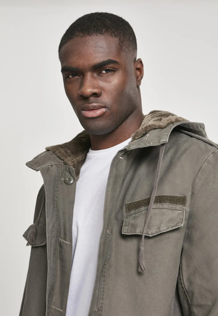 Brandit Herren Bw Parka Men - Parka - Olive 10 Brandit Herren Bw Parka Men - Parka - Olive - Afbeelding 8