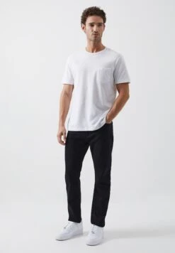 French Connection Regular Stretch- Straight Leg Jeans - Black Long -Jack and Jones Verkoopwinkel e4c3dfec6bf949218b80eaeb0da0f111