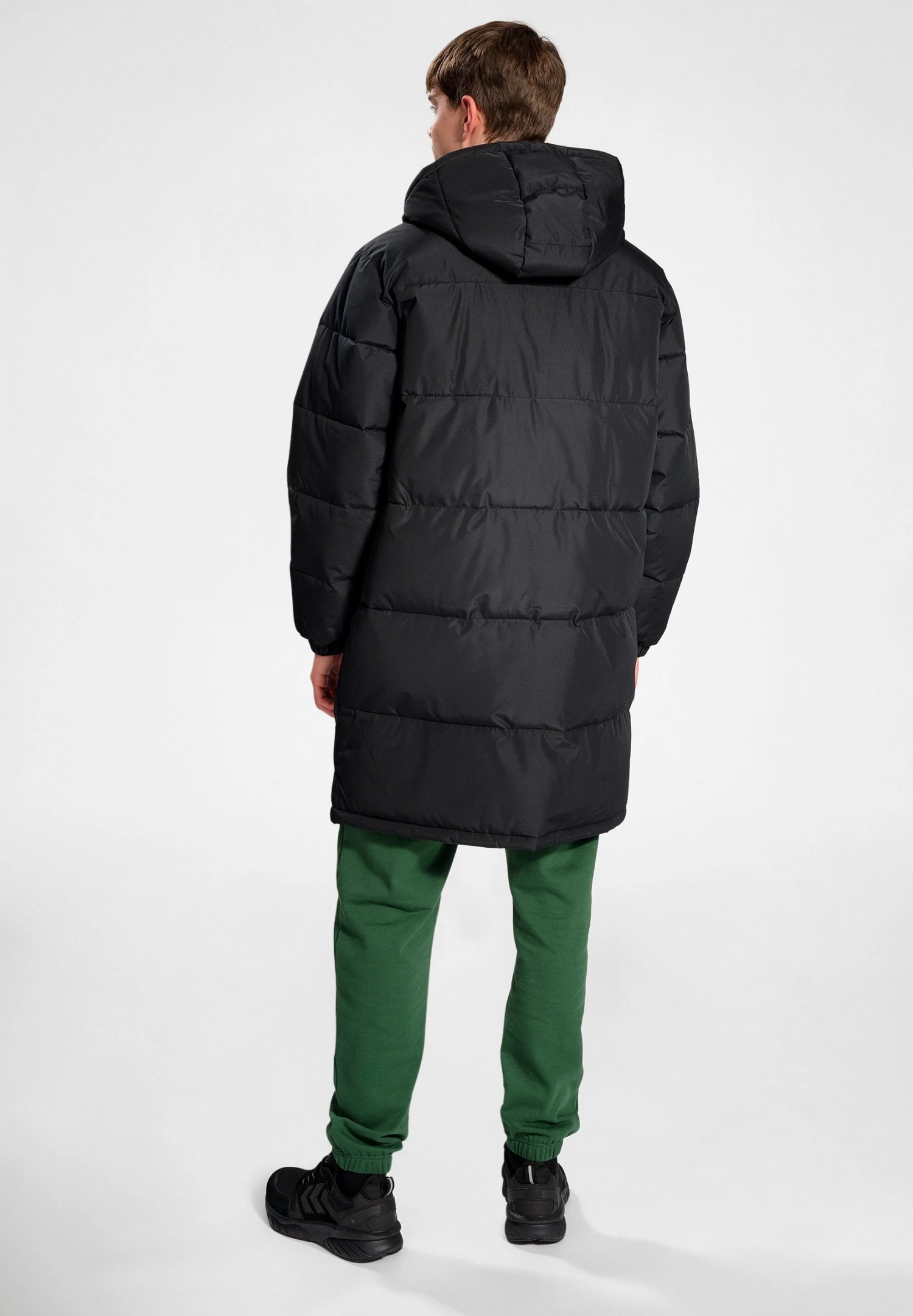 Hummel Lgc Robert Long Puff - Winterjas - Black 5 Hummel Lgc Robert Long Puff - Winterjas - Black - Afbeelding 3