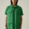 Short Sleeve - Overhemd - Green -Jack and Jones Verkoopwinkel e4e91bc43f1944b2ac459fe00fdf3ae4