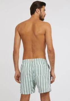 Guess Gestreifte - Zwemshorts - Mehrfarbig Grün -Jack and Jones Verkoopwinkel e4f46364aca441849d9f6f2930f16cb4