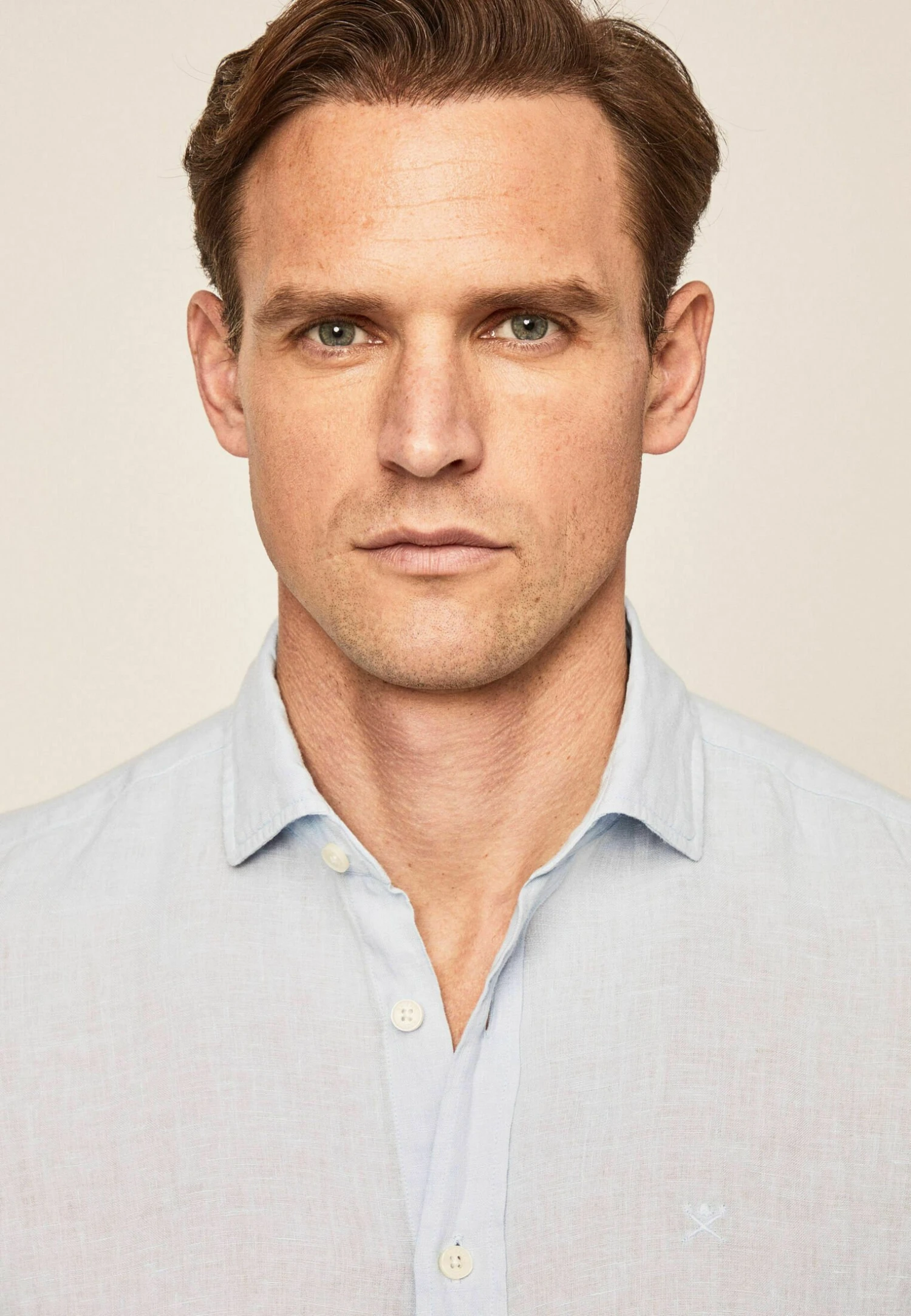 Hackett London Overhemd - Sky 6 Hackett London Overhemd - Sky - Afbeelding 4