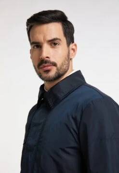 Dreimaster Festland - Halflange Jas - Dunkelmarine -Jack and Jones Verkoopwinkel e5050a6c941f44e4b6ef76a6789984f6