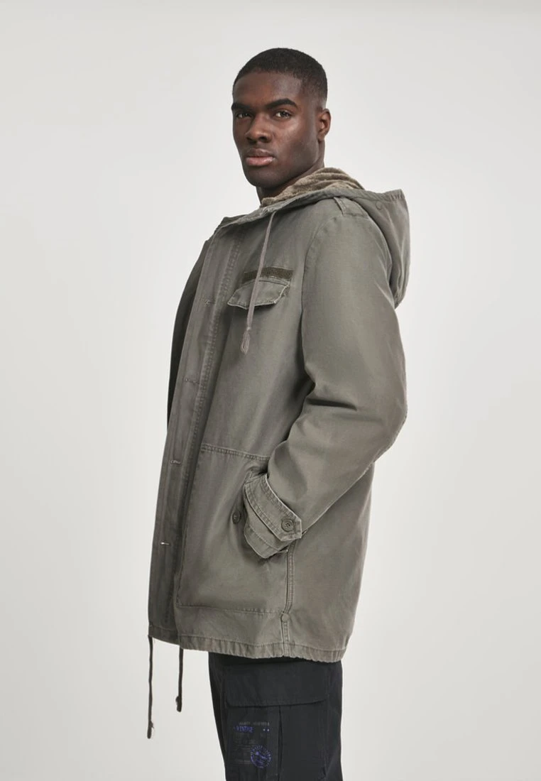 Brandit Herren Bw Parka Men - Parka - Olive 9 Brandit Herren Bw Parka Men - Parka - Olive - Afbeelding 7