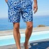 Next Board Standard - Zwemshorts - Blue Floral