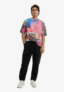 Desigual Patchwork Cargo - Cargobroek - Black -Jack and Jones Verkoopwinkel e5520a0cb479462799cd4318775a14a4