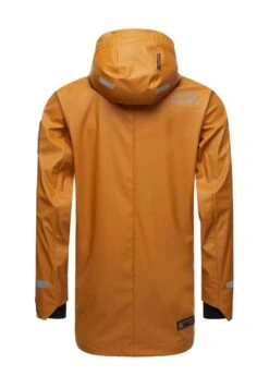 Tamio - Regenjas - Ocher Brown -Jack and Jones Verkoopwinkel e55243ac12164bb1a94714dee9179a09
