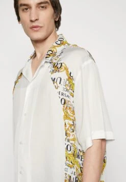 Print Logo Couture - Overhemd - White/Gold -Jack and Jones Verkoopwinkel e5614098a41e4cefbbde641ce0de59e3