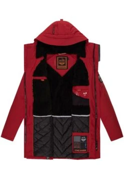 Winterjas - Chili Red -Jack and Jones Verkoopwinkel e59cf96d97534ae7930f5e9431cb0d95