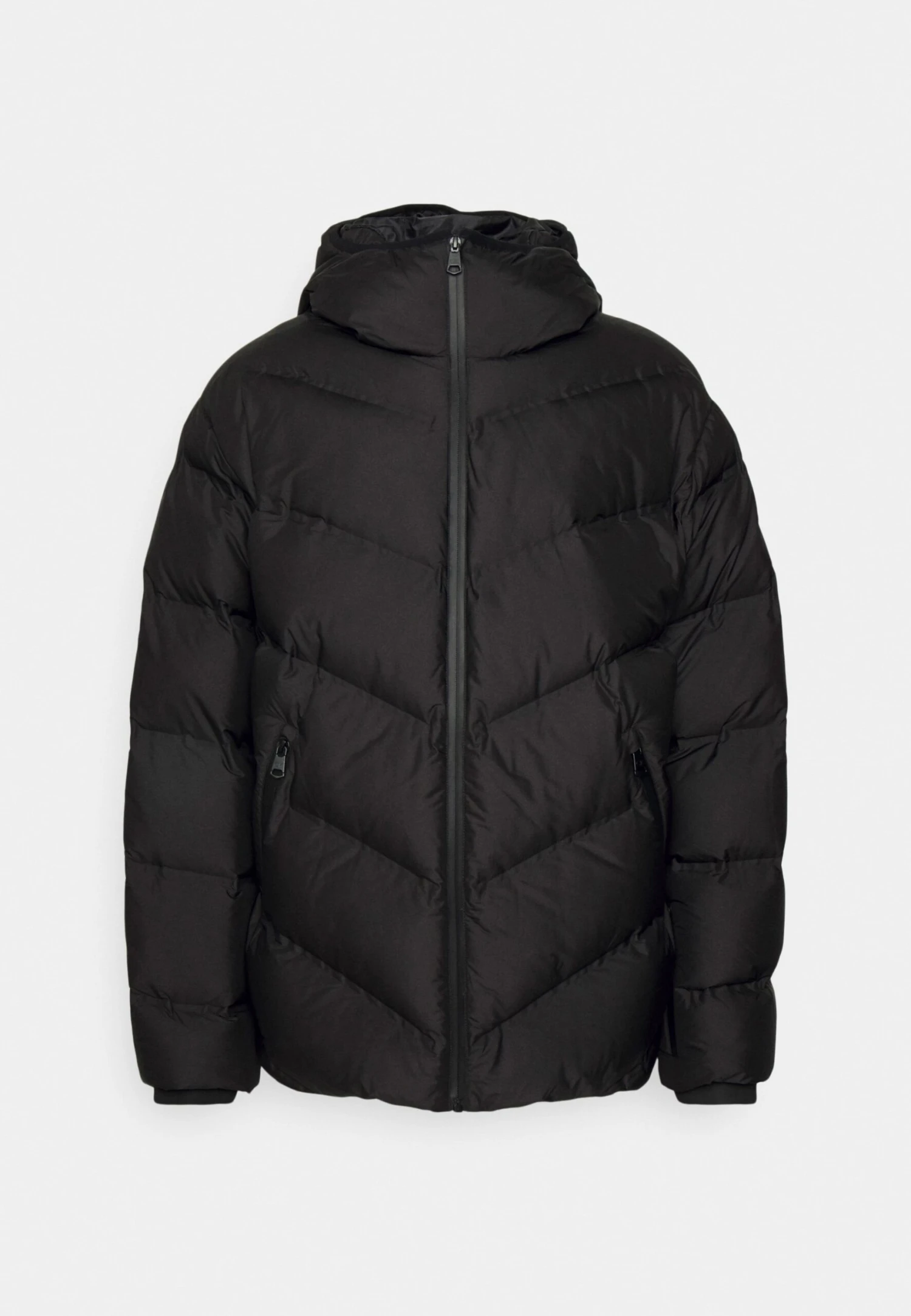 Calvin Klein Stitchless Quilt Jacket Hood - Jas - Black 6 Calvin Klein Stitchless Quilt Jacket Hood - Jas - Black - Afbeelding 4