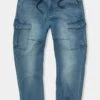 JP1880 Jeans Tapered Fit - Blue Denim -Jack and Jones Verkoopwinkel e59e2a83d1ed415c9a951f2ed340afda