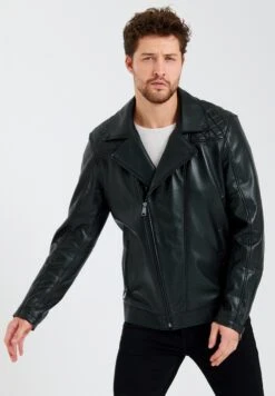 Leren Jas - Schwarz 15 Leren Jas - Schwarz -Jack and Jones Verkoopwinkel e5a8712be7db421b870e7f7d02ed755c