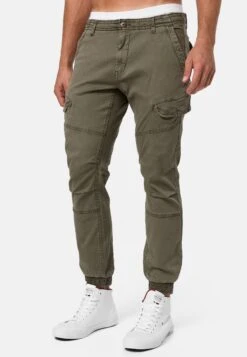Indicode Jeans Hills - Jeans Tapered Fit - Army -Jack and Jones Verkoopwinkel e5c95d23786e47baa8741573f6883a49