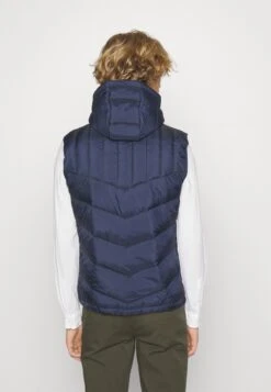 Guess Super Light Vest - Bodywarmer - Smart Blue 10 Guess Super Light Vest - Bodywarmer - Smart Blue -Jack and Jones Verkoopwinkel e5e3886e531c40048d312cb91e8c959b
