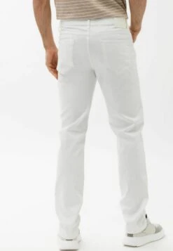 BRAX Style Cadiz - Slim Fit Jeans - White -Jack and Jones Verkoopwinkel e5e573b9437c444c8100ee9a466ae139