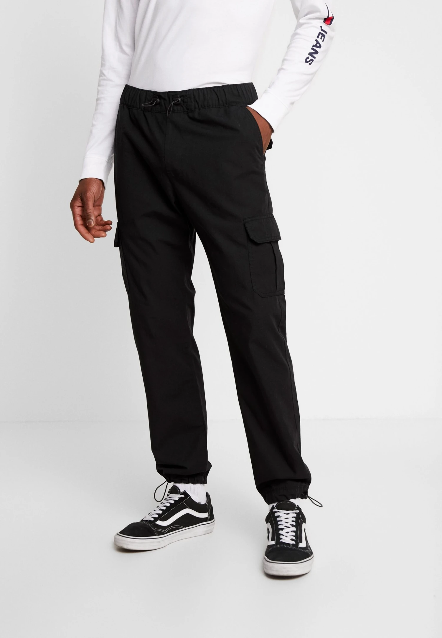 URBAN CLASSICS Ripstop Cargo Pants - Cargobroek - Black 3 URBAN CLASSICS Ripstop Cargo Pants - Cargobroek - Black