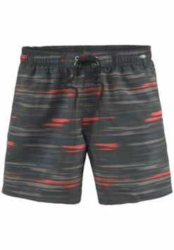 KangaRoos Zwemshorts - Schwarz Grau -Jack and Jones Verkoopwinkel e5fa4612f1c6436b844f2e18a77f63c0