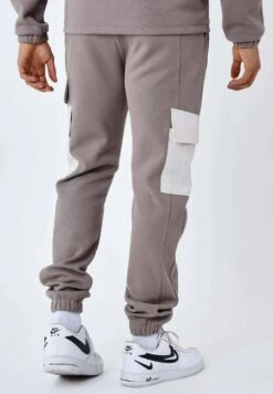 De Jogging Bi-Matière A Poches - Cargobroek - Taupe -Jack and Jones Verkoopwinkel e60a816d90fc4fd98d72d4b9cf1d55e4