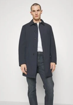 Boss Jared - Mantel - Dark Blue -Jack and Jones Verkoopwinkel e62f8413b1f047639296edae521f82b4
