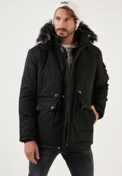 100 Removable Hooded - Winterjas - Black 15 100 Removable Hooded - Winterjas - Black -Jack and Jones Verkoopwinkel e63571b5573d4029b1f22f5a8af4f947