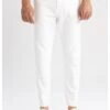 DeFacto Straight Leg Jeans - White 1 DeFacto Straight Leg Jeans - White -Jack and Jones Verkoopwinkel e64bb802f9994908ba708013ebe890b4