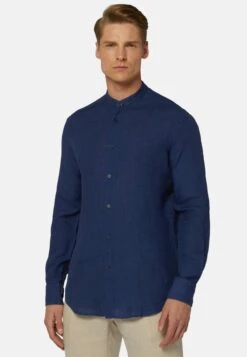 Regular Fit - Overhemd - Navy Blue