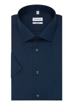 Seidensticker Shaped Fit - Overhemd - Dark Blue -Jack and Jones Verkoopwinkel e675edabef654758ba5008c2b110cf10