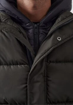 French Connection Mid Weight - Winterjas - Khaki Black -Jack and Jones Verkoopwinkel e679aaef104e4b84a4c67e035f5b1c09