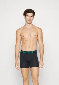 Hollister Co. Icon 7 Pack - Onderbroeken - Black