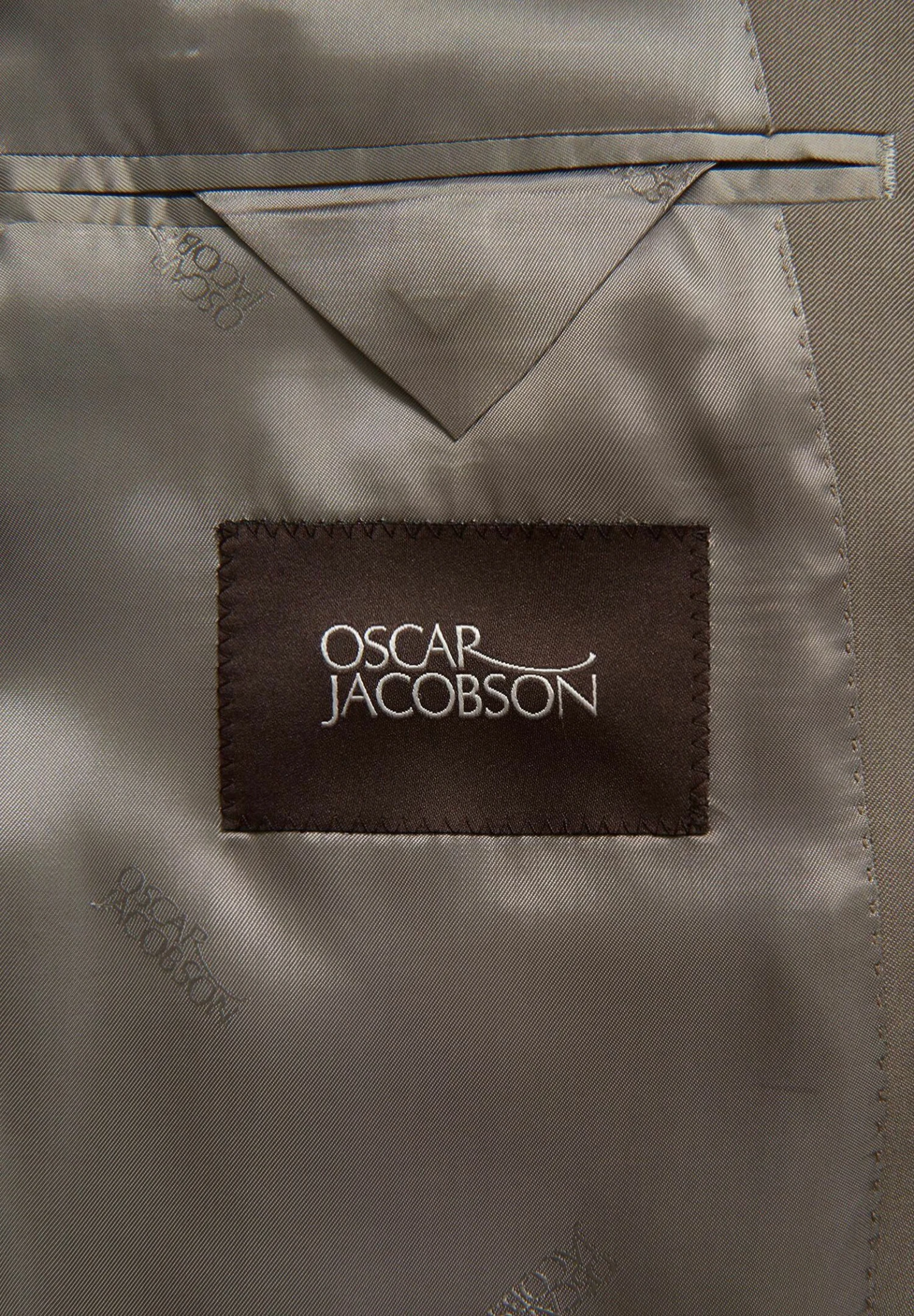 Oscar Jacobson Toro- Halflange Jas - Light Army Green 10 Oscar Jacobson Toro- Halflange Jas - Light Army Green - Afbeelding 8