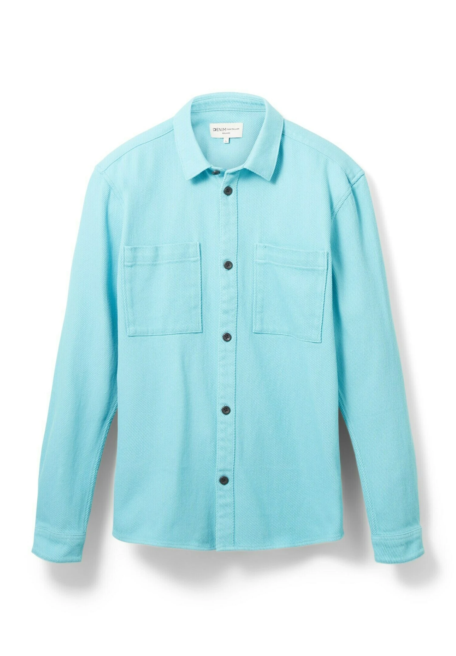 TOM TAILOR Denim Relaxed Fit - Overhemd - Antigua Blue 9 TOM TAILOR Denim Relaxed Fit - Overhemd - Antigua Blue - Afbeelding 7