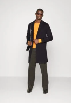 Boss Hyde - Mantel - Dark Blue -Jack and Jones Verkoopwinkel e6b7c7016f9b421d971bb8807fc6101d