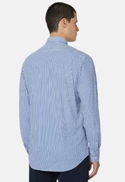 Stretch - Overhemd - Blue 10 Stretch - Overhemd - Blue -Jack and Jones Verkoopwinkel e6f80713233c442089d8d0131f07336e