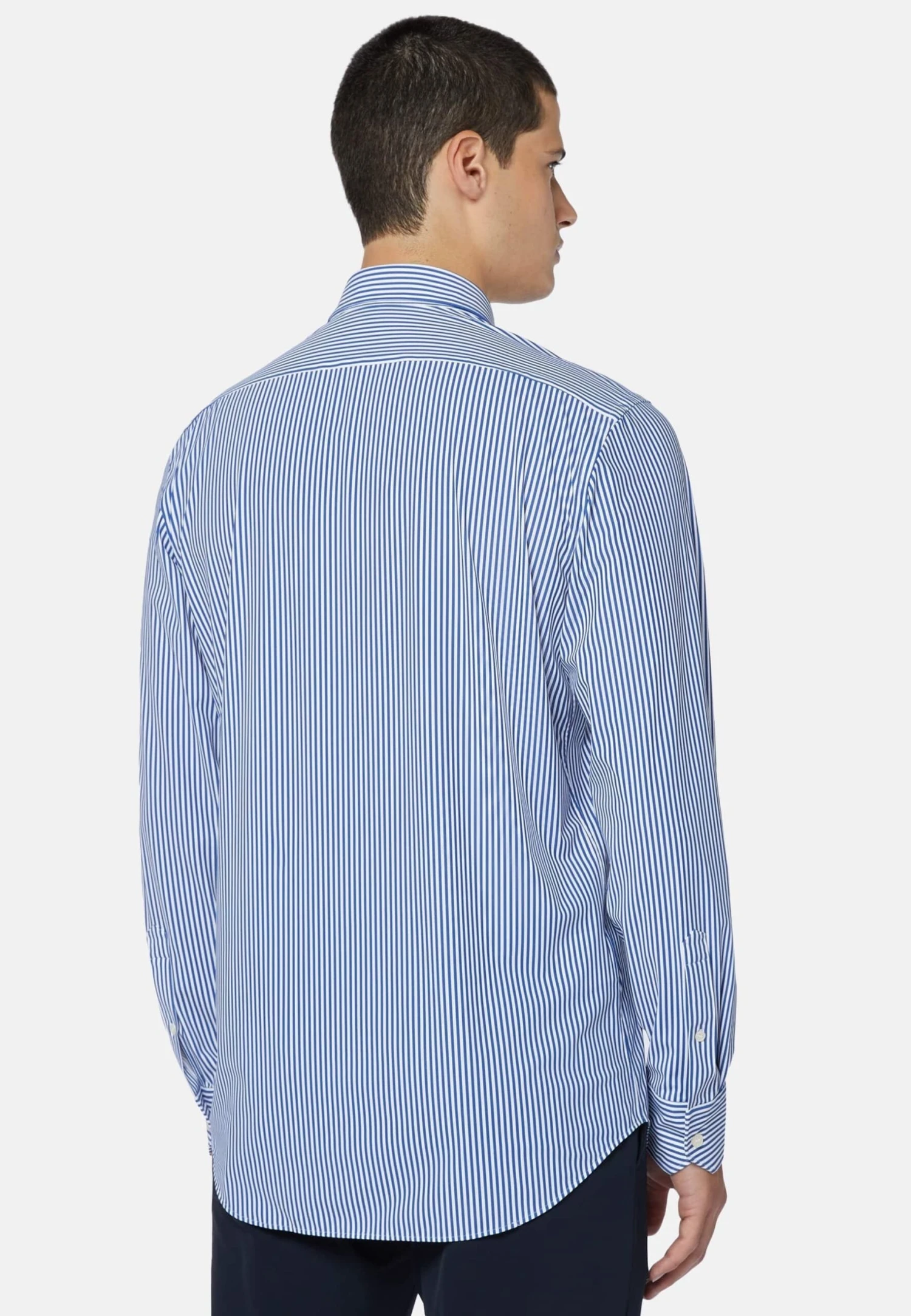 Stretch - Overhemd - Blue 5 Stretch - Overhemd - Blue - Afbeelding 3