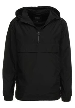 URBAN CLASSICS Basic - Windjack - Black -Jack and Jones Verkoopwinkel e71eae92a88a4fd9969f08021c44510c