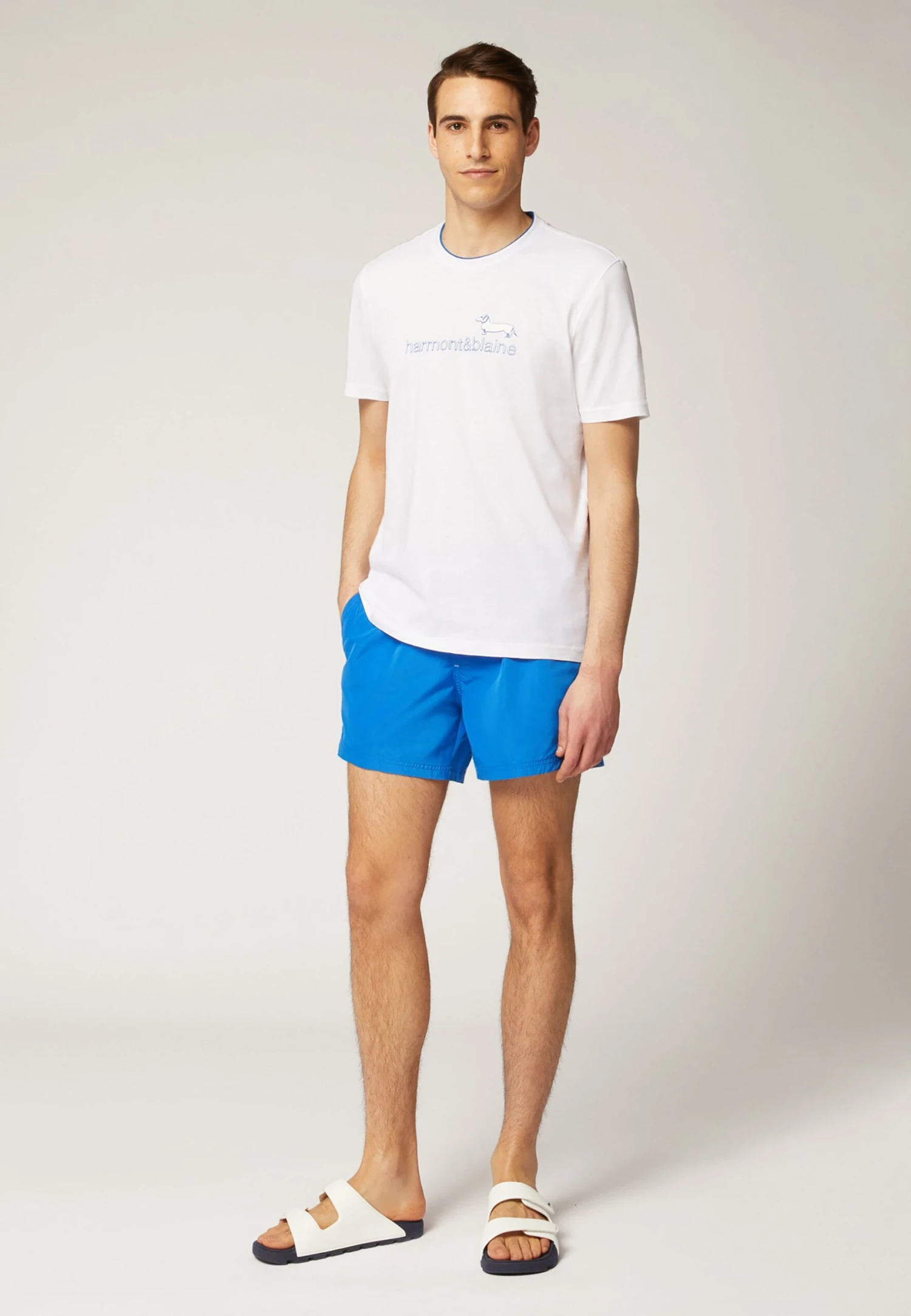 HARMONT&BLAINE Zwemshorts - Blu Reale 4 HARMONT&BLAINE Zwemshorts - Blu Reale - Afbeelding 2