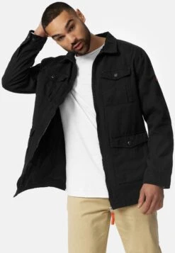 Indicode Jeans Simeon - Outdoorjas - Black -Jack and Jones Verkoopwinkel e7221af4062e43c2859a29383bc9ecb2