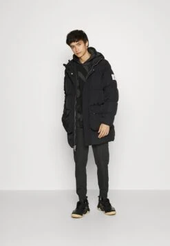 Jordan M J Ess Stmt - Donsjas - Black -Jack and Jones Verkoopwinkel e74da7d05b824b33b08b68901473bfab